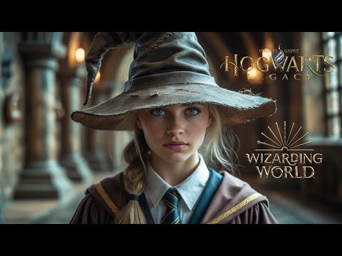 Joining Hufflepuff! Sorting Hat Ceremony & Common Room Tour | Hogwarts Legacy No Commentary