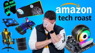 Robeytech roasts some of the weirdest PC/Gaming tech products on Amazon!
