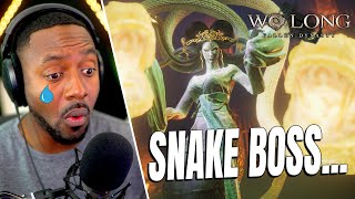 Nioh's Infuriating Snake Boss Returns... (Sort Of) | Wo Long Fallen Dynasty Baishe