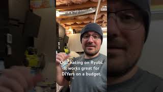 Quit hating on #ryobi part.1 #notsponsored #ryobitools #ryobi #toolreviews #diyer #homedepot #drill