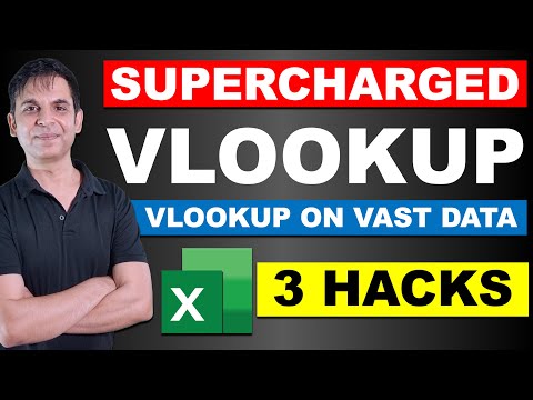 Handling Big Data with VLOOKUP Like a Pro! (Free File)