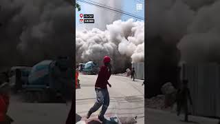 ミャンマーでM7.7の地震　隣国タイでも強い揺れ　被害不明
