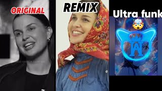 matushka original vs remix vs Ultra funk