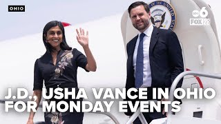 Vice President J.D. Vance Visits Canton; Second Lady Promotes Reading at Ohio State Fair