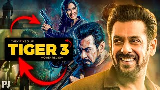 NOOOO! YE NAHI HO SAKTA HAI... SIRF THIK THAK! 💀 ⋮ TIGER 3 REVIEW
