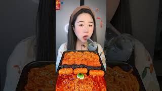 Chinese Food Girl Video #mukbang #shorts