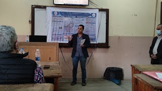 Ammar's Part in presentation