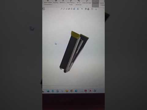 stapler on solidworks #worldofengineering #engineerlife #feed #solidworks #engineer #engineering