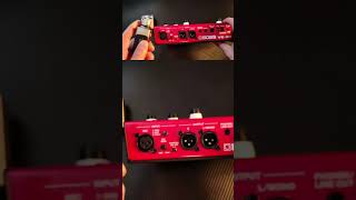 How to Connect Xvive U45 to Boss VE22  #audiogear #xvive #vocalprocessing #bossve22