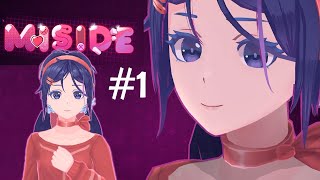 MiSide  - ONE -  clingy girlfriend app - fixing the machine