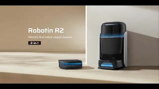 《Robotin Robot Carpet Cleaner R2》