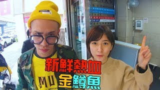 新鮮熱血金鱒魚！捐血去！ -  金魚腦 Goldfish Brain feat. 違法/SmashRegz 呂士軒