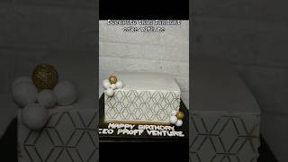 How to cover a square cake using fondant. #music #cake #squarecakes #cakedecorating #fondant