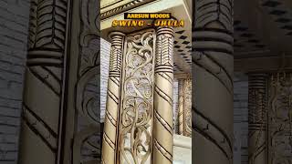 Swing - jhula #indoorfurniture #jhula #swing #woodenswing #woodenjhula