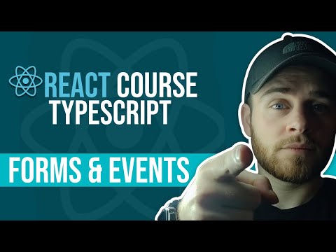 React Course - TypeScript - Forms and Events