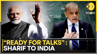 Pakistan PM Shehbaz Sharif Offers Talks with India on All Outstanding Issues | WION