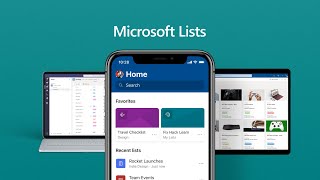 Announcing Microsoft Lists - a new Microsoft 365 app to track information and organize work