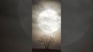 이번 추석엔 슈퍼블루문같은 달이 뜬데요.(영상 SuperBluemoon  20230831 한국시간 오후7시30분)