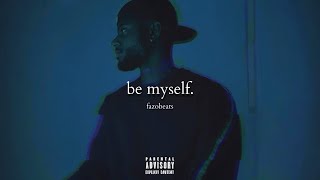be myself. #jerseyclub [@fazobeats]