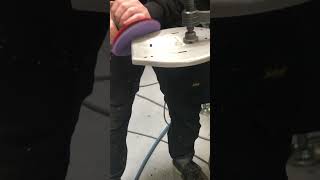 Rounding Stainless Steel Edges