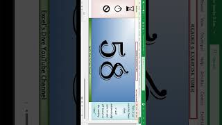 Auto Timer for Reading & Exercise #reading #excercise  #ExcelsDive