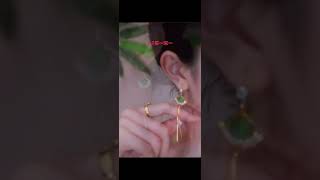 #耳线 #耳环 #优雅气质 #精品耳饰 @DOU+小助手 @抖音小助手