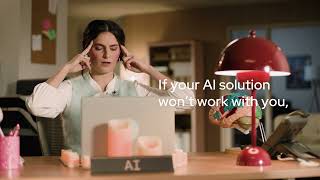 Your AI should move you forward, not hold you back