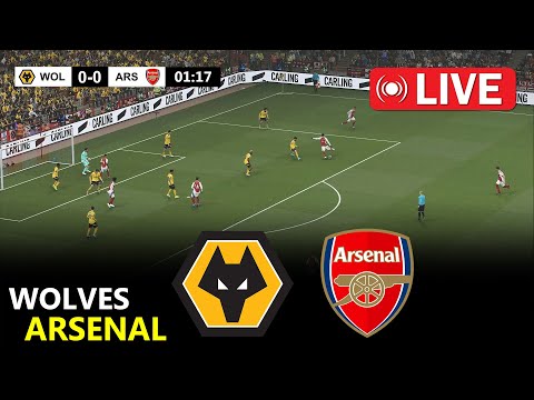 Wolves vs Arsenal l English Premier League 2025 l eFootball Pes 21 Gameplay