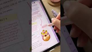 Study with All-In-One Digital Planner #medstudent #asmr  #study  #ipadnotes  #goodnotes  #medicina