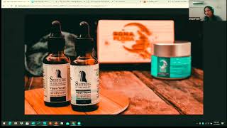 CBD Store India - Sisters Of The Valley - Vijaya / Cannabis Tinctures Ingredients and benefits