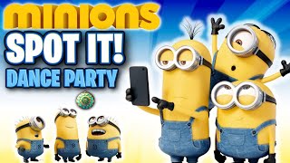 Minions Spot it & Dance | I Spy Brain Break | Just Dance | GoNoodle Inspired