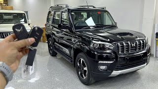 New 2025 Mahindra Scorpio Classic S11 Black Loan Process & Discount Offer 😱😲 | New Scorpio S11 Black