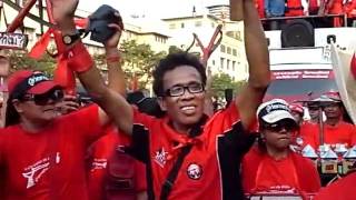 Antigovernment rallies in Bangkok UDD（反独裁民主戦線）の集会 Part4（バンコク）