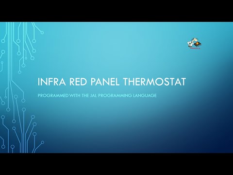 Infra Red Panel Thermostat Project