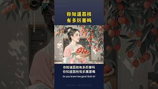 荔枝的作用與功效 #養生 #養生之道 #養生食譜 #養生食療 #藥膳 #健康 #健康飲食 #健康養生 #保健 #道家養生 #中國醫 #health #healthy #長壽 #國學智慧 #中式养生