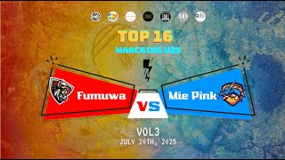On Beat 2025 | Top 16 U25 Waacking | Fumuwa (Desire-n) vs Mie Pink