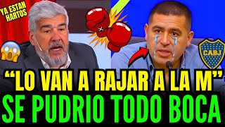 💥SE LE PUDRIO TODO A RIQUELME💥¡DEBATE EN ESPN! "LA GENTE DE BOCA YA ESTA RE CALIENTE Y CANSADA"