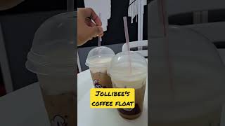Jollibee just rereleased their coffee float. Try it before it gets pulled. #icedcoffee #float