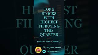 Foreigners Paisa Kaha Laga Rahe Hai | Share Market | Stock Market | Best Stocks to Watch Now #fii