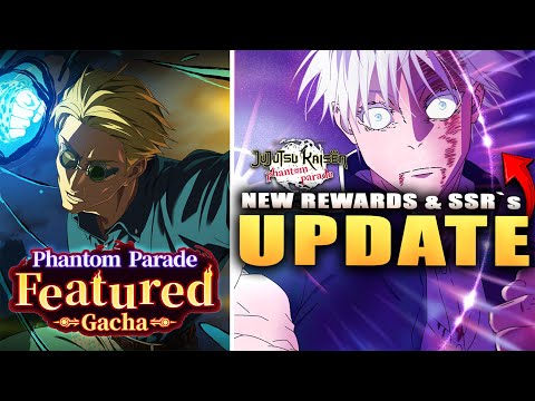 *FREE* MULTI & 2910 CUBES! NEW SSR`s REVIEW! GLOBAL UPDATE! (JJK: Phantom Parade)