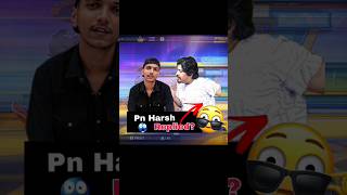 PN Harsh Replied To Gyan Gaming 😱 #freefire #shorts