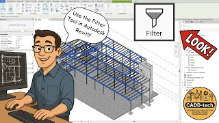How to use the Filter Tool in Autodesk Revit