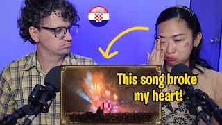 Our Reaction to Čavoglave by Marko Perković Thompson (Zagreb Hippodrome July 2025)