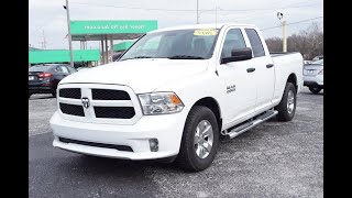 2017 RAM Express Quad Cab ◄ Guaranteed Auto Credit◄ 5733