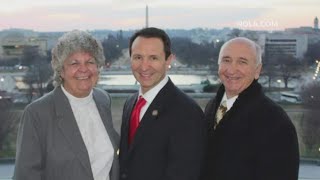 Louisiana Gov. Jeff Landry mourns father's death in Facebook post