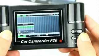 Car Black Box CTCS0362 - A Car DVR Review From GadgetsFactory