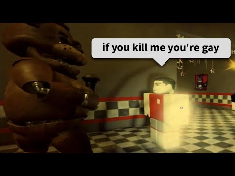 FNAF Doom had us tweaking..