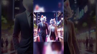 Stylish cat #stylishcat #music #edm #remix #catparty #billi #catcartoon #cartoon