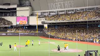2024.09.22 開球儀式 吳俊億投球 陳瑞昌捕手周思 齊打擊好懷念的組合 #周思齊 #吳俊億 #陳瑞昌 #大巨蛋棒球場