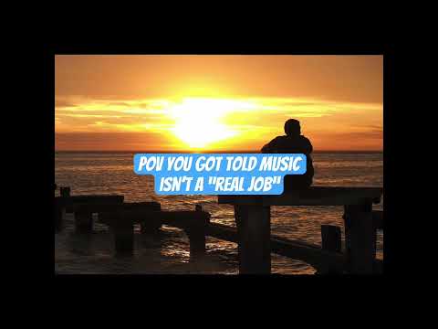 POV You got told music isn’t a “Real Job” #music #piano #song #linkinbio #original